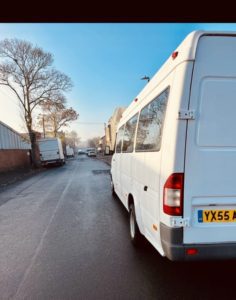 Cleckheaton Minibus Hire